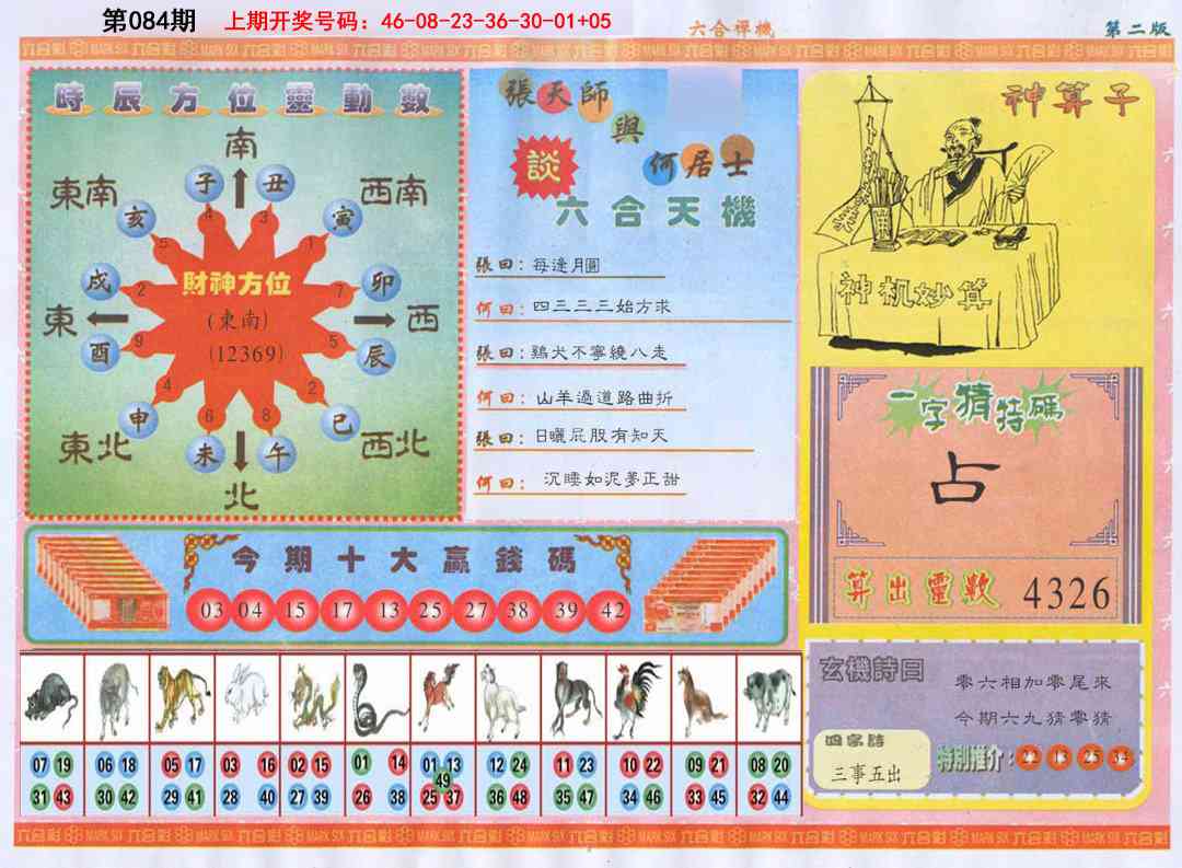 084期六合禅机B[图]