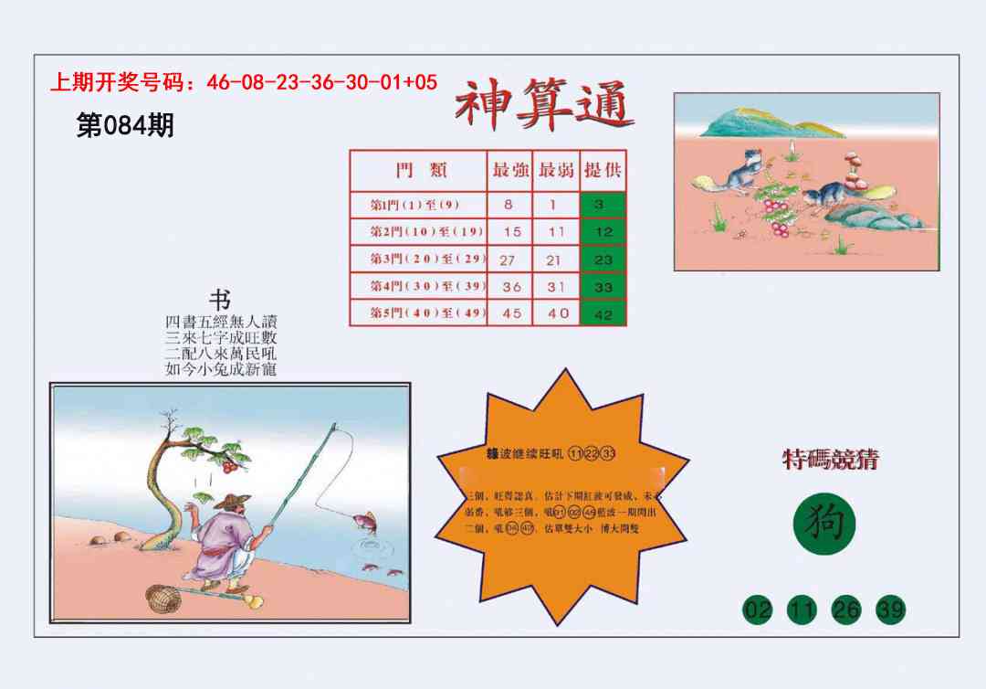084期4-台湾神算[图]